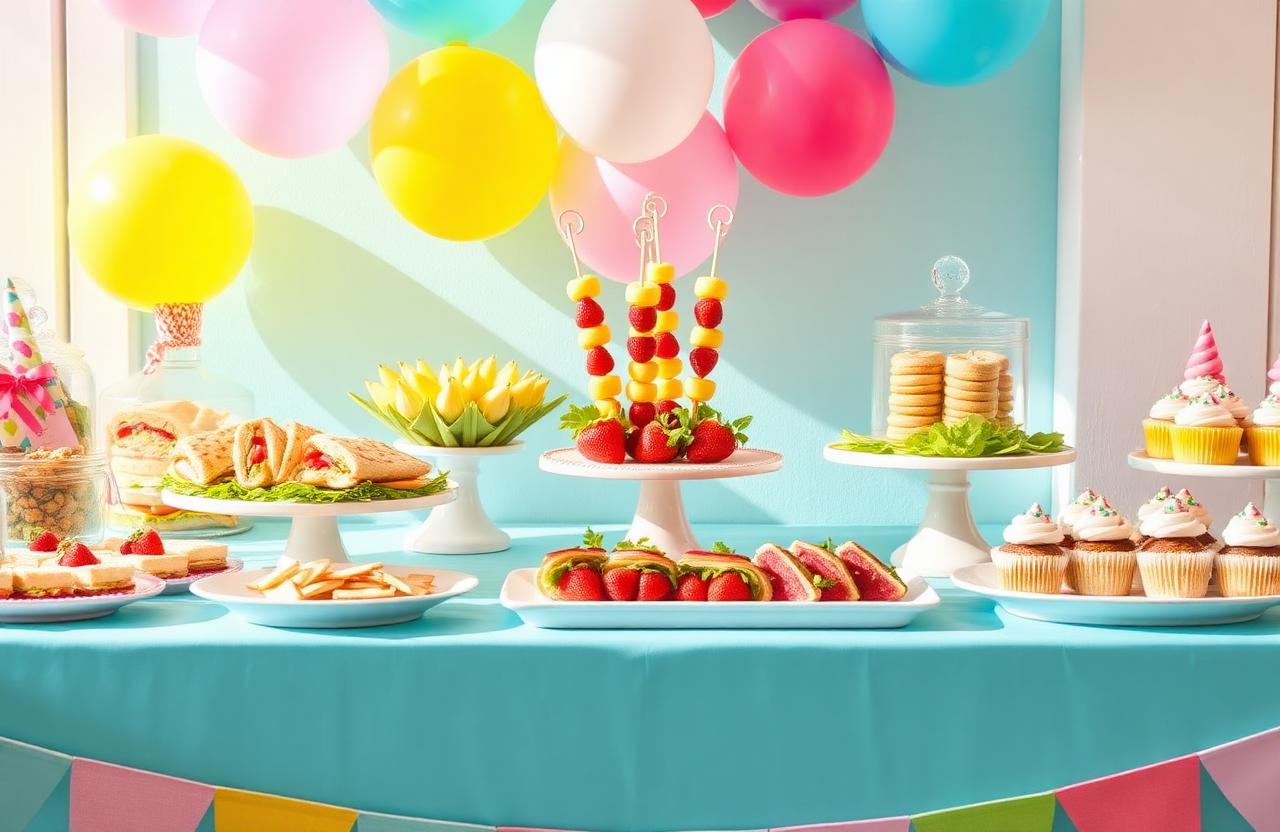 Kids\u2019 parties, sorted