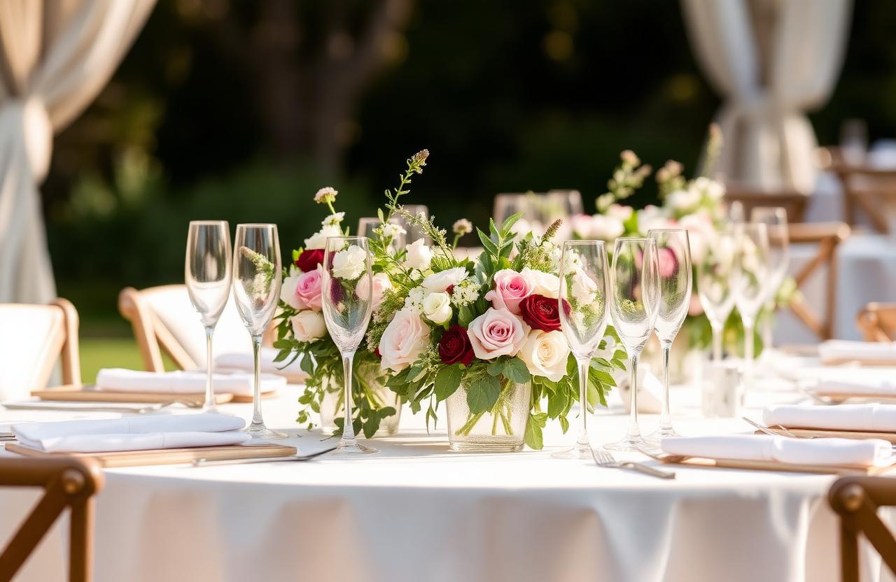 Beautifully catered weddings